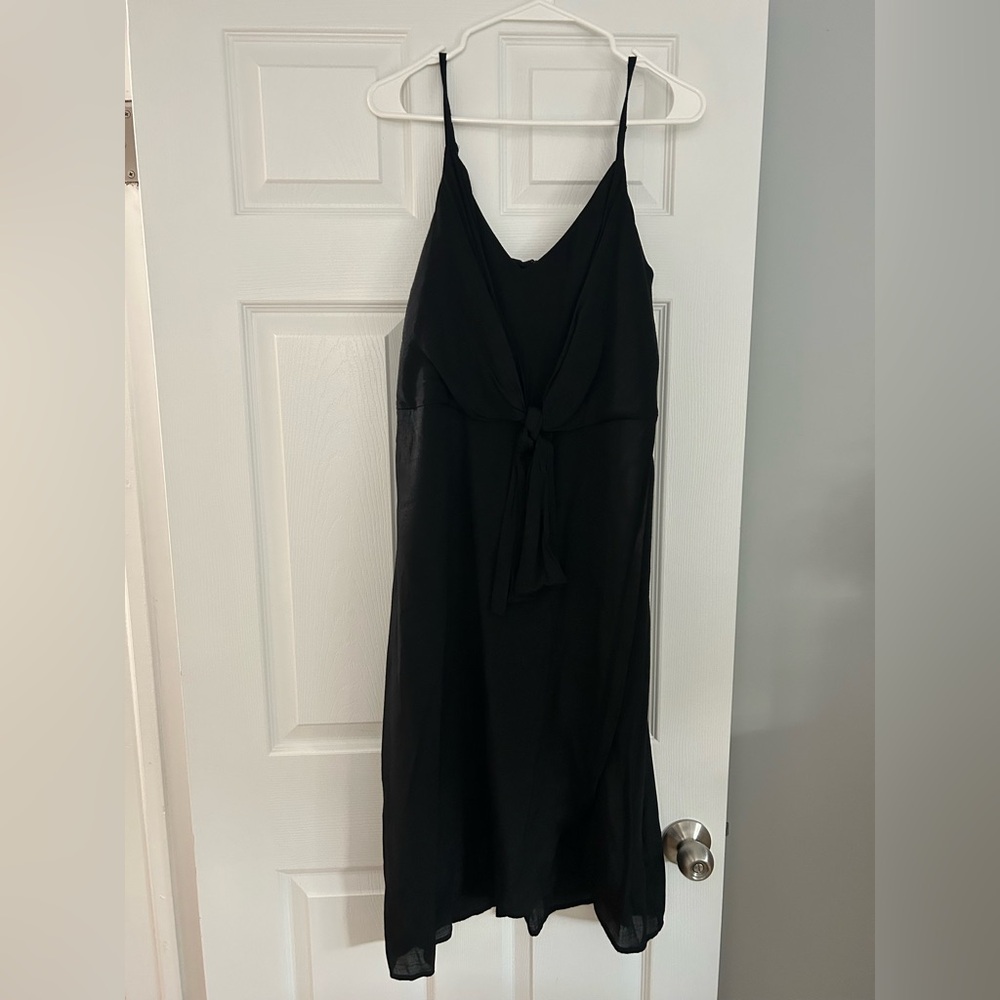 Banana Republic Black Backless Dress